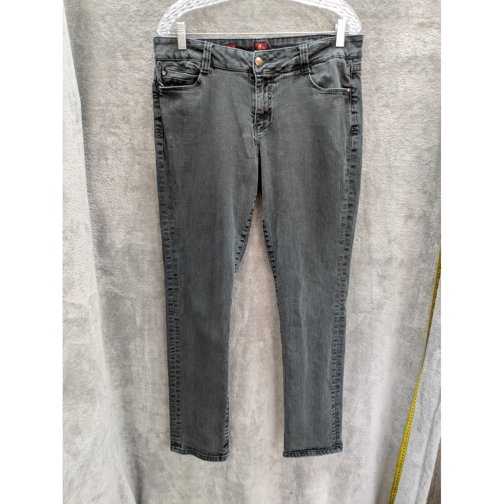 Womens Jeans 12 Straight Leg‎ Hustle Casual